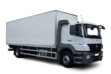 Car Hire Brighouse - 18 Tonne Box Truck - Truck hire Brighouse