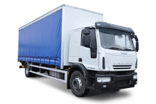 Car Hire Brighouse - 18 Tonne Curtain Side Truck - Truck hire Brighouse