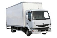 Car Hire Brighouse - 7.5 Tonne Box Truck With Tail Lift - Truck hire Brighouse