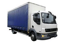 Car Hire Brighouse - 7.5 Tonne Curtain Side Truck - Truck hire Brighouse