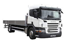 Car Hire Brighouse - 7.5 Tonne Dropside Truck - Truck hire Brighouse