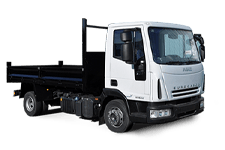 Car Hire Brighouse - 7.5 Tonne Tipper Truck - Truck hire Brighouse