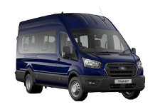 Car Hire Brighouse - Ford 17-Seater Minibus - Minibus hire Brighouse
