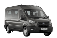 Car Hire Brighouse - Ford Minibus with Seating for 15 - Minibus hire Brighouse