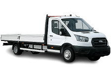 Car Hire Brighouse - Ford Transit Dropside Van - Van hire Brighouse