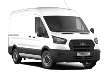 Car Hire Brighouse - Ford Transit SWB - Van hire Brighouse