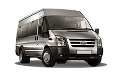 Car Hire Brighouse - Special Ford Minibus LITE - Accommodating 17 - Minibus hire Brighouse